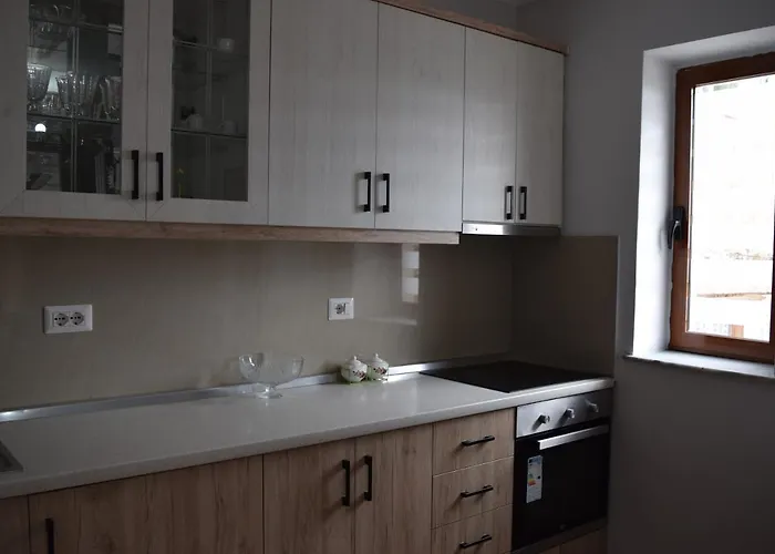 アパート Orchidea ポグラデツ